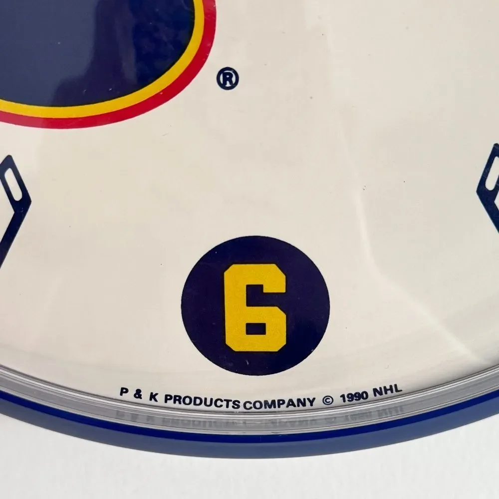 Vintage 1990 St. Louis Blues Hockey Retro Logo 12